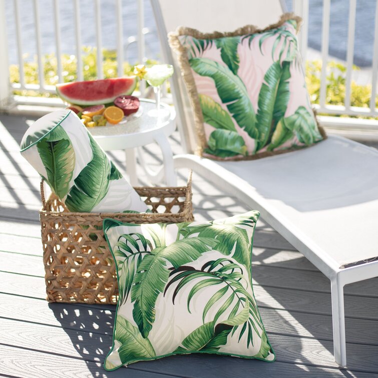 Banana leaf clearance outdoor cushions